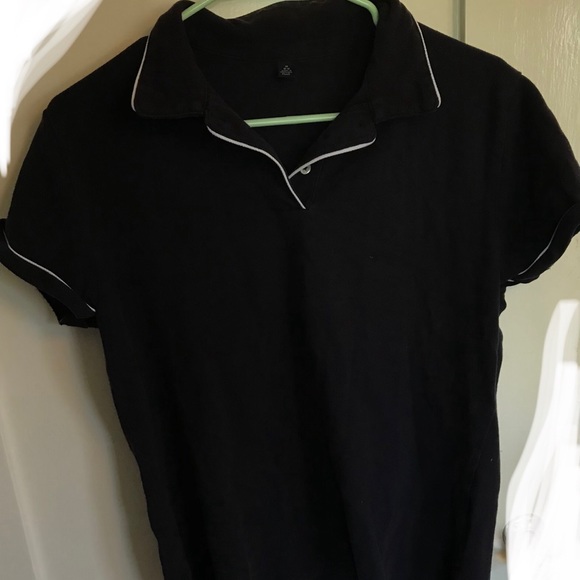 Vintage navy polo shirt - Picture 4 of 4